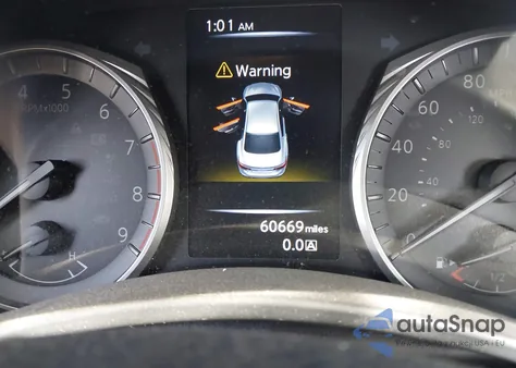 2021 Infiniti Q50 Signature Edition z USA, uszkodzony, nr VIN JN1EV7CPXMM706113